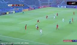 خلاصه بازی امید ویتنام 0 - امید امارات 0