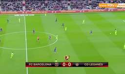 خلاصه جام حذفی اسپانیا: بارسلونا 5-0 لگانس (دبل مسی)