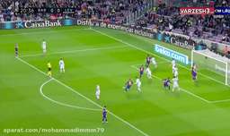 خلاصه بازی؛ بارسلونا ۲ - ۱ لوانته/لالیگا اسپانیا.
