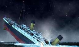چرا کشتی تایتانیک از زیر آب بیرون آورده نمی شود ؟