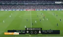 خلاصه لالیگا: رئال بتیس 2-1 رئال مادرید