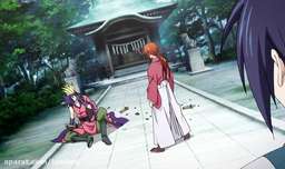 انیمه سینمایی شمشیر زن حرفه ای Rurouni Kenshin New Kyoto دوبله فارسی