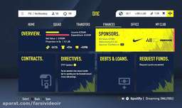 FIFA 21 اطلاعات جدید از کریر مود فیفا 21 فاش شده
