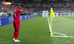 گل اول انگلیس به تونس توسط هری کین