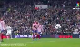 پیروزی رئال مادرید مقابل اتلتیکو مادرید در روز شاهکار ژابی آلونسو 2009/10