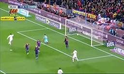 گل های بازی بارسلونا ۲-۱ رئال مادرید