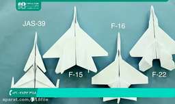 آموزش اوریگامی | اوریگامی ساده مقدماتی | ساخت اوریگامی سه بعدی(اوریگامی هواپیما)