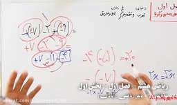 تدریس کامل ریاضی 8 فصل 1 بخش 1 - یاد آوری و محاسبه عددهای صحیح