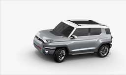 خودروهای مفهومی سانگ یانگ - XAV نسل چهارم کوراندو