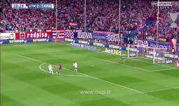 خلاصه بازی؛ اتلتیکو مادرید ( 1 ) - رئال مادرید ( 1 )