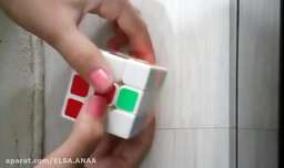 حل مکعب روبیک توسط من فقط با دو حرکت توی گینس ثبت شد