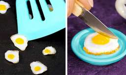 روش های باورنکردنی و ساده صبحانه:: آموزش ترفند آشپزی