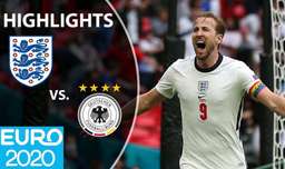 انگلیس 2 - 0 آلمان || پیروزی مقابل حریف سنتی در ومبلی || یورو 2020