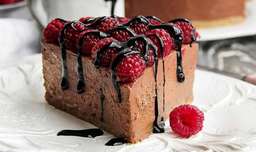 آموزش شیرینی پزی|طرز تهیه شیرینی|طرز تهیه کیک خانگی(چیز کیک یخچالی شکلاتی)