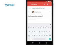 اپلیکیشن The Gmail app for Android
