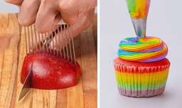 آموزش ترفندهای شیرینی:: آموزش تزیین کیک و دسر