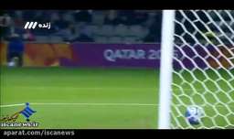 خلاصه بازی : قطر ۲ - ۱ ایران