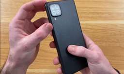 گوشی موبایل سامسونگ مدل گلکسی A12 رم 4 حافظه 128 دو سیم کارت