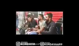 اجرای زیبای پسر کورد در ترکیه