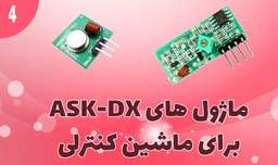 ماژول های ASK-DX برای ماشین کنترلی