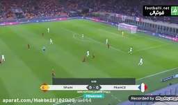 خلاصه فینال لیگ ملت های اروپا فرانسه ۲-اسپانیا ۱(گزارش اختصاصی ماهان محمدی)
