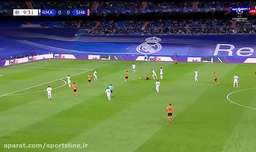 خط ورزش | خلاصه بازی رئال مادرید 2 - شاختار دونتسک 1
