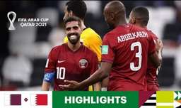 خلاصه بازی قطر 1-0 بحرین