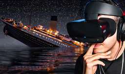 لحظه غرق شدن کشتی تایتانیک ! | آریا کئوکسر