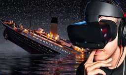 واقعیت مجازی | لحظه ی غرق شدن کشتی تایتانیک (اریا کئوکسر)