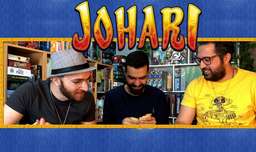 بازی فکری جوهری (Johari): آموزش و یک دور بازی