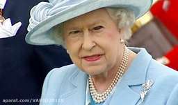 چشم ترسناک و عجیب ملکه الیزابت انگلیس - آیا ملکه الیزابت رپتایل خزنده است؟