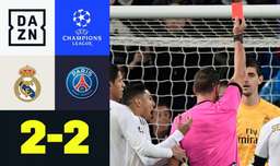 خلاصه بازی برگشت پاریس سنت ژرمن vs رئال مادرید لیگ قهرمانان اروپا 2019