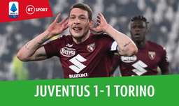 یوونتوس 1-1 تورینو | خلاصه بازی | سری آ ایتالیا