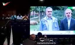 تمسخر برادر حسن روحانی در جشن دلواپسان