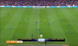 خلاصه بازی رئال مادرید ۳-۱ بارسلونا
