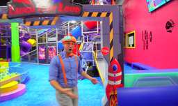 Blippi Visits Indoor The LOL Kids Play Place