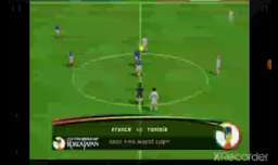 گیمپلی بازی فوتبال2002فرانسه2-0تونس اینا هم مغلوب شدند