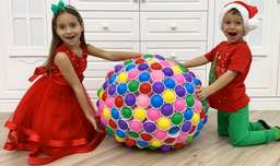 برنامه کودک سوفیا ، بازی با توپ های رنگی ، برنامه سرگرمی کودک