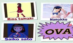 OVA هانوکو//رینا تاماکی و سایکو ساتو