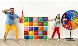 برنامه کودک سوفیا | چالش خنده دار بالون ها | برنامه سرگرمی کودک
