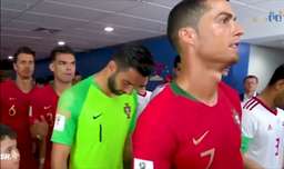 ورزشی و سرگرمی خانواده:حرکات کریستین رونالدو در بازی با ایران در جام جهانی