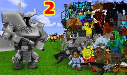 مبارزه با شاه آرتور ببین کی میبره ؟!!! (2 از 3) | ماینکرفت سوروایول Minecraft