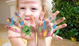 برنامه کودک - برنامه کودک ناستیا -شستن دست ها- بانوان سرگرمی کودک