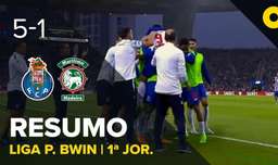 پورتو 5-1 ماریتیمو | خلاصه بازی | لیگ برتر پرتغال