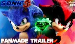 تریلر جدید فیلم سونیک خارپشت 3 ، Sonic The Hedgehog 3 (2024)