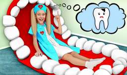 برنامه کودک ساشا ، داستان دندانپزشک ، برنامه سرگرمی کودک