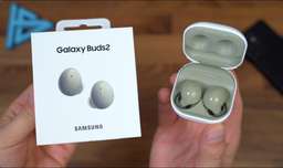 جعبه گشایی گلکسی بادز 2 ( Galaxy Buds 2 )