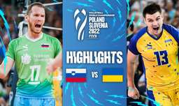 اسلوونی 3-1 اوکراین | خلاصه بازی | یک چهارم والیبال قهرمانی جهان 2022