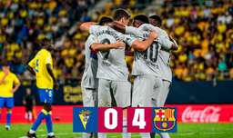 کادیز 0-4 بارسلونا | خلاصه بازی | لالیگا اسپانیا
