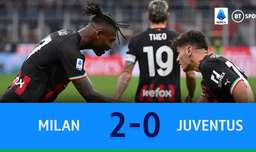 میلان 2-0 یوونتوس | خلاصه بازی | سری آ ایتالیا